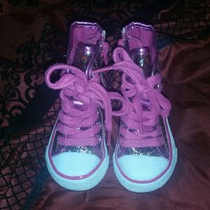 Baby girls sneakers size 4